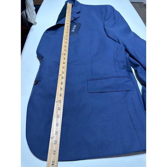 Stafford Smart Tech Wool Suit Jacket Big & Tall size 58 NWT - Picture 4 of 10